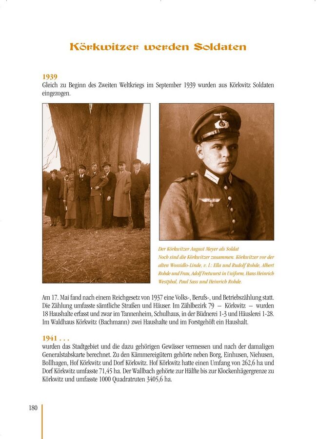 Margot Krempin Körkwitz - Chronik 1912 S180