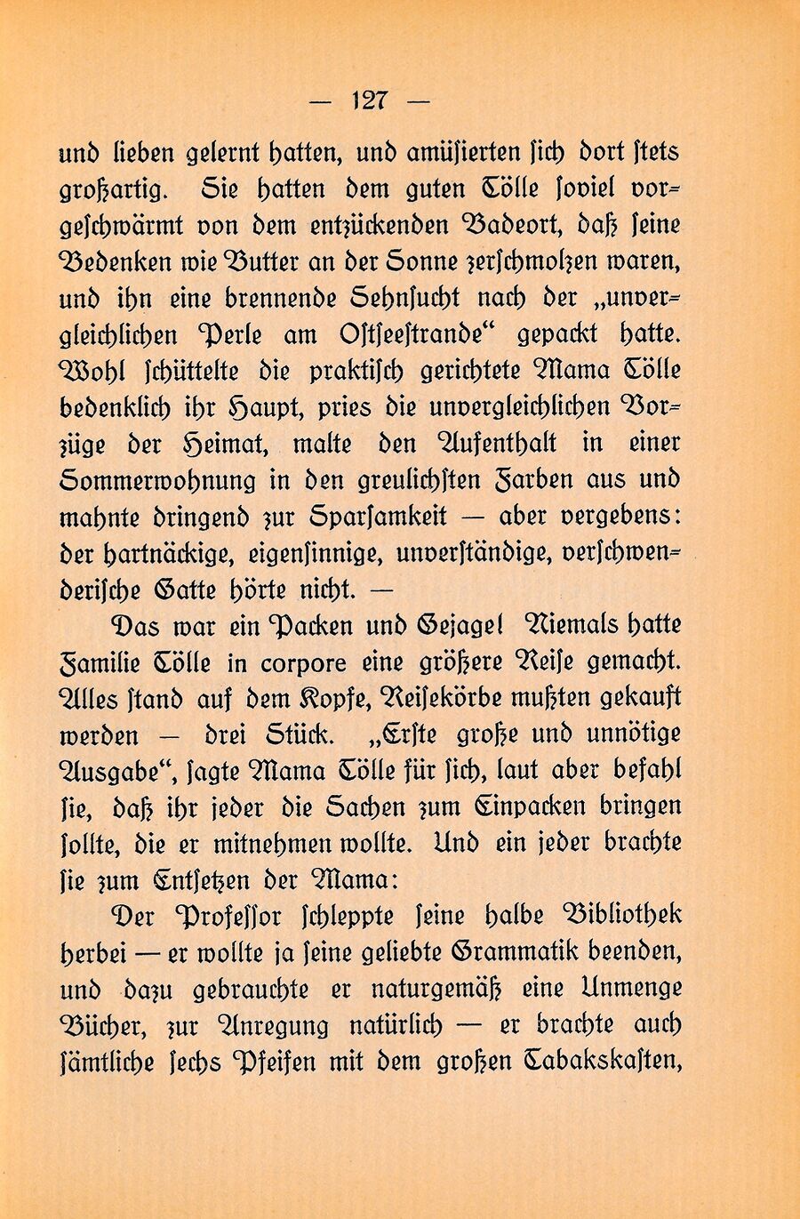 Püschel Tölles Reise nach Warnemünde 1911 127