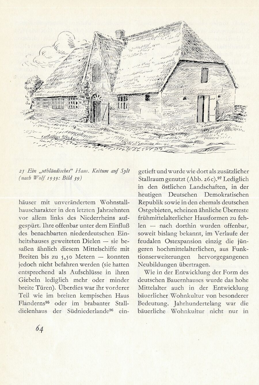 Baumgarten Dt Bauernhaus 1980 Ak 064