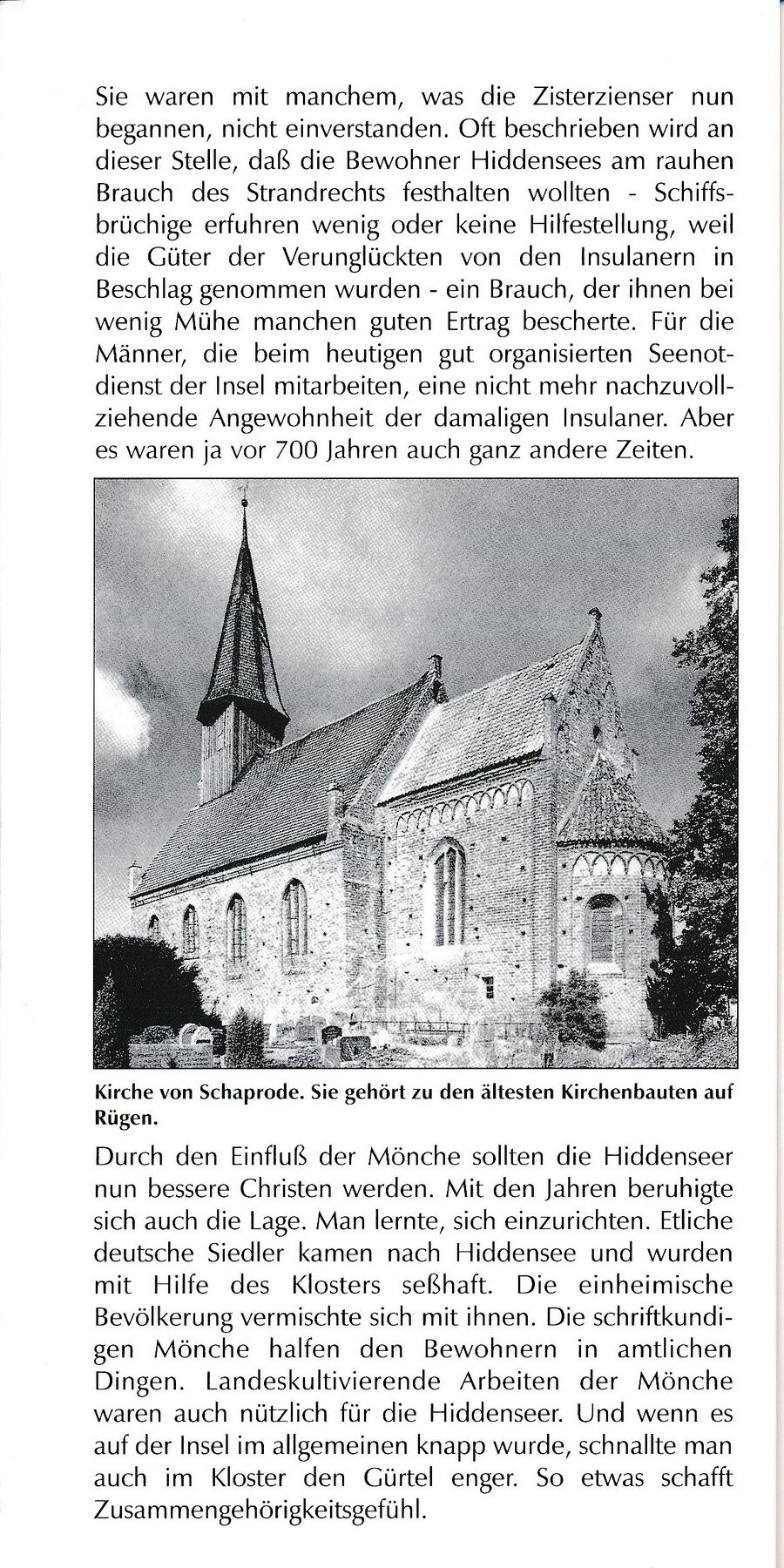 Als die Mönche nach Hiddensee kamen 1296 Inselpastor Manfred Domrös 1996 14