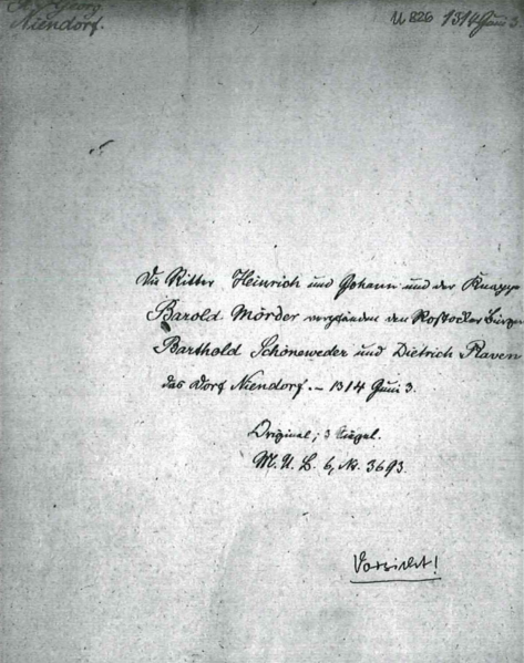 Datei:Neuendorf-Deckblatt-der-Urkunde.png
