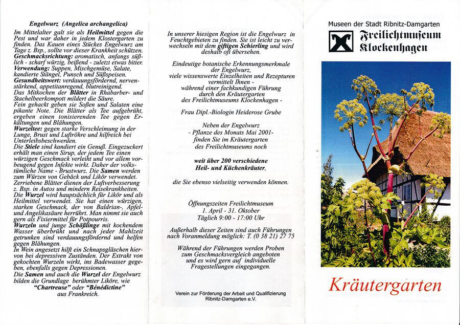 Kräutergarten FLM 2002 03