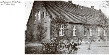 (1919) altes Wohnhaus