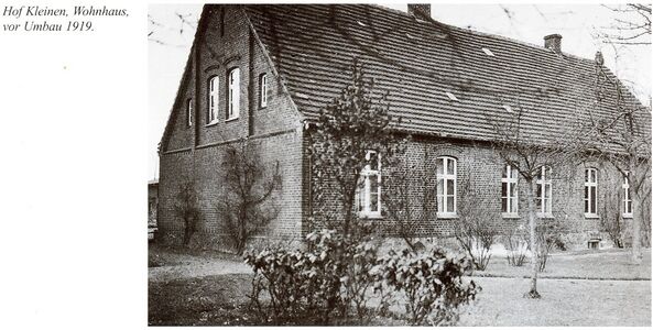 (1919) altes Wohnhaus