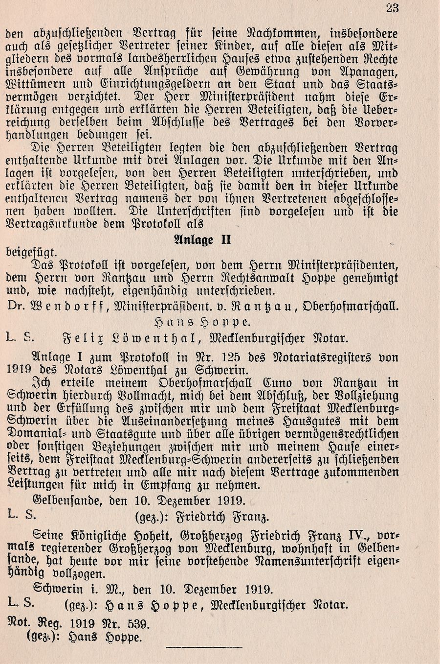 Auseinandersetzungsvertrag HZM 02