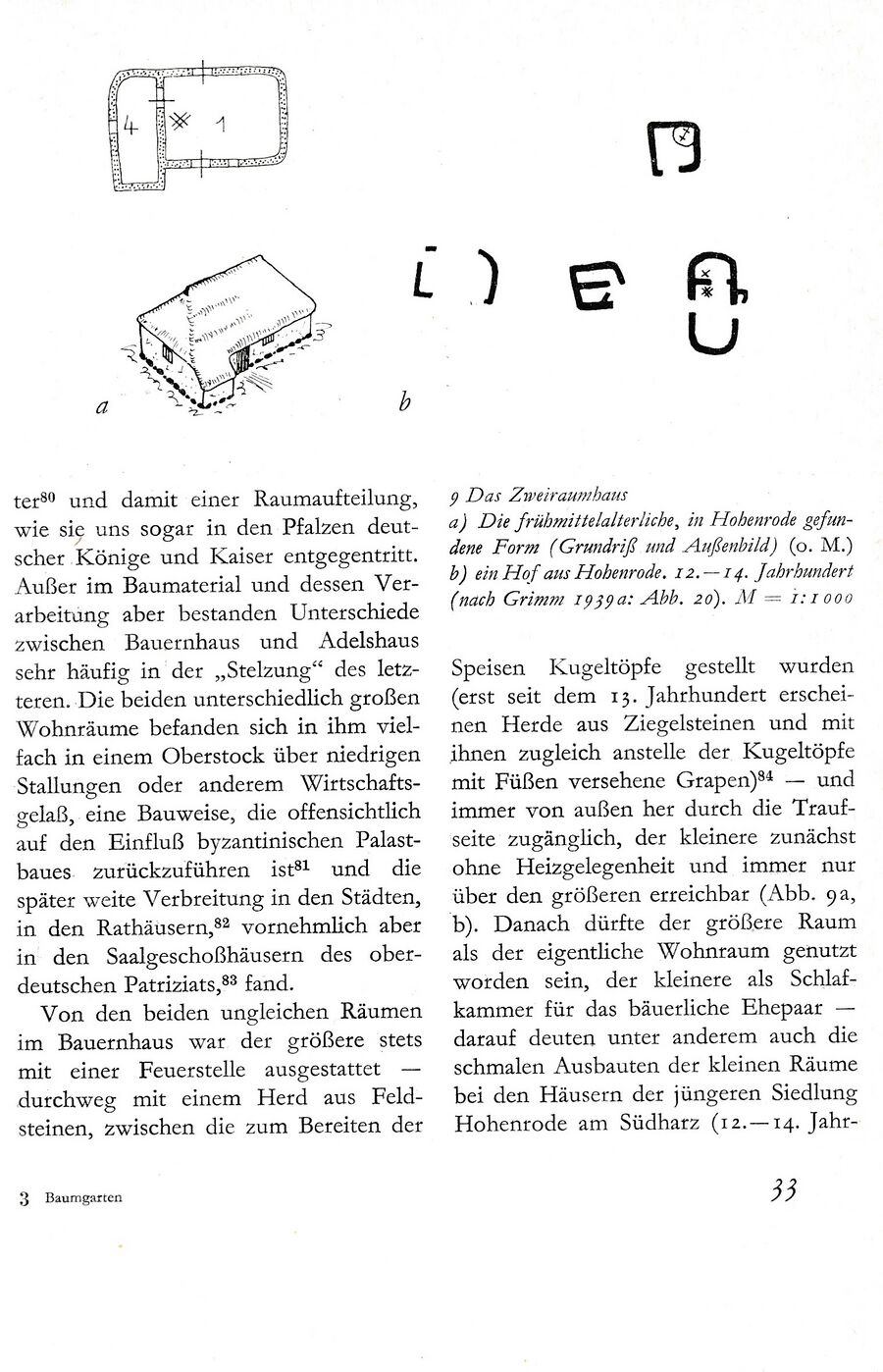 Baumgarten Dt Bauernhaus 1980 Ak 033