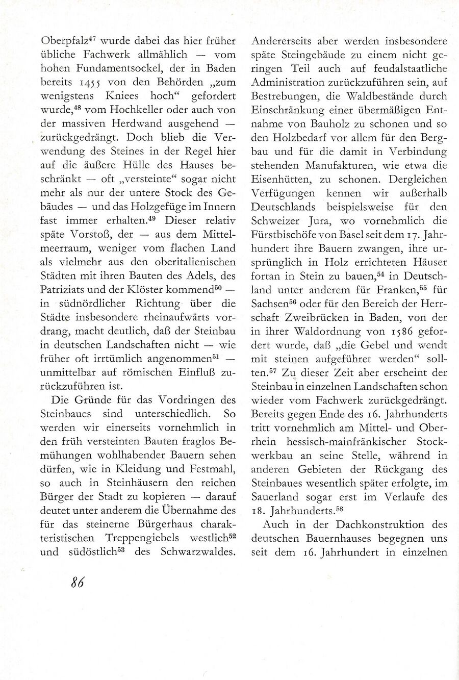 Baumgarten Dt Bauernhaus 1980 Ak 086