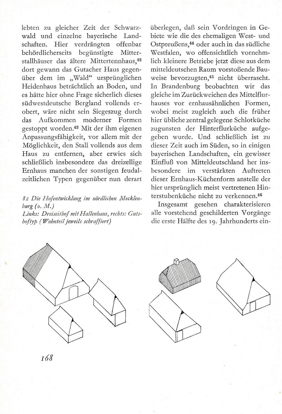 Baumgarten Dt Bauernhaus 1980 Ak 168
