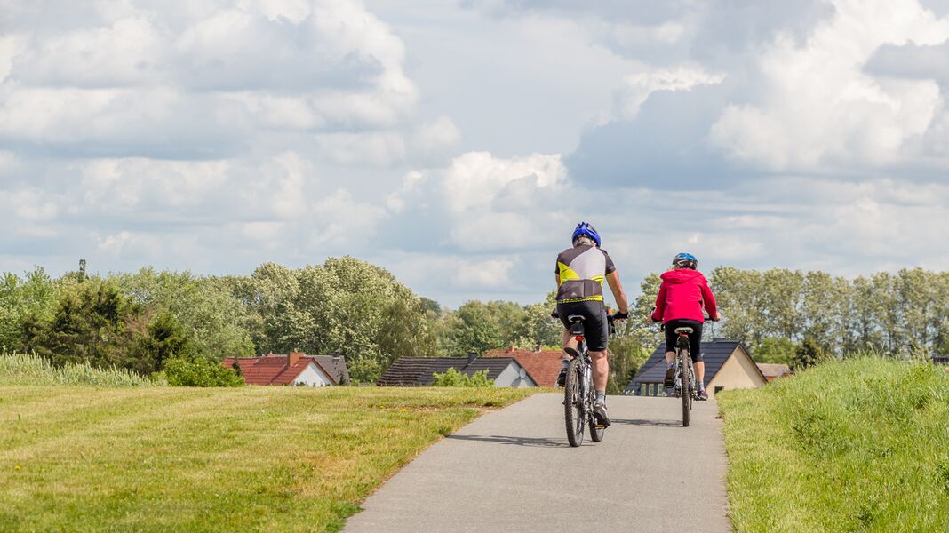 Fahrradweg Gallentin - Wiligrad (2019)