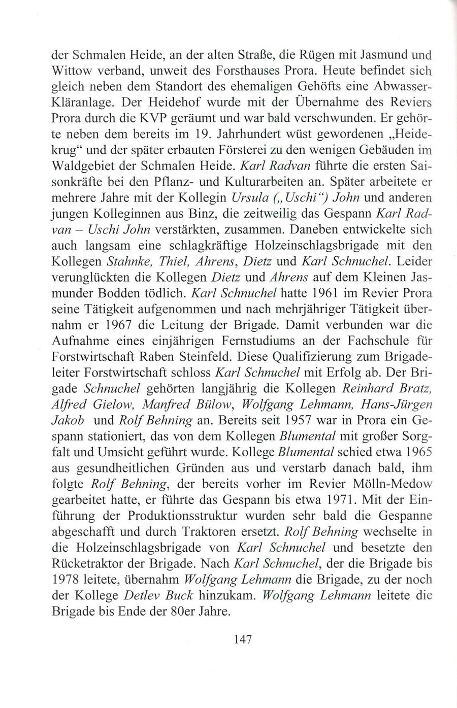 "Gesperrte Wälder" Karl-Ernst Preuße / Gotehard Gertler 2006 148