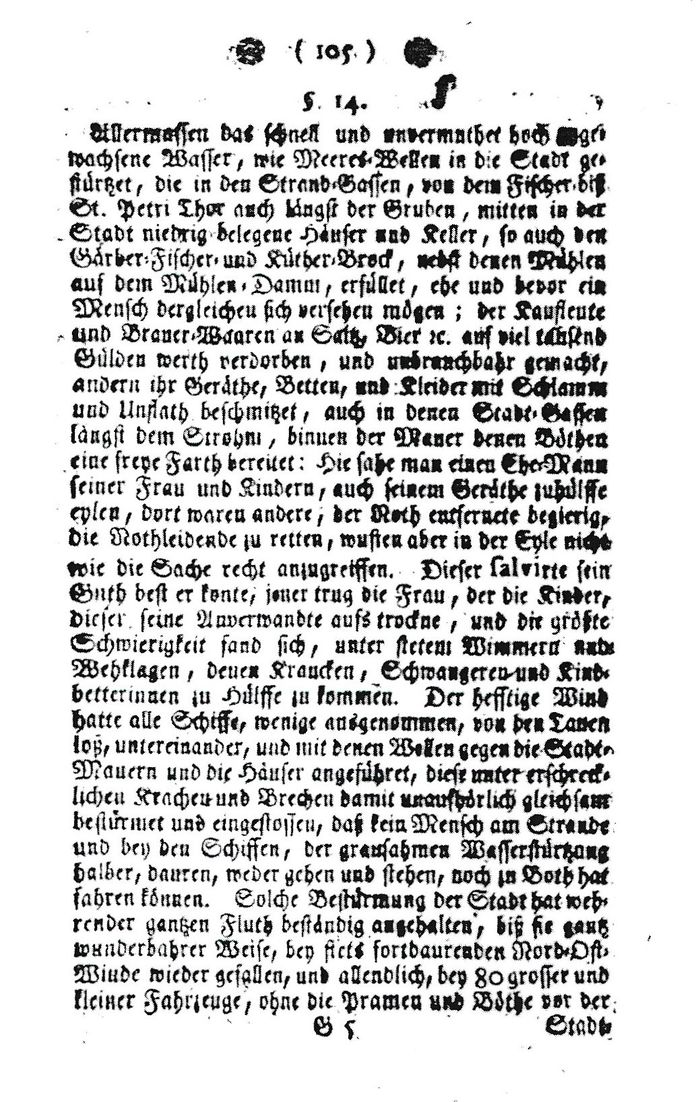 RH Erachten Sturmflut 1625 i