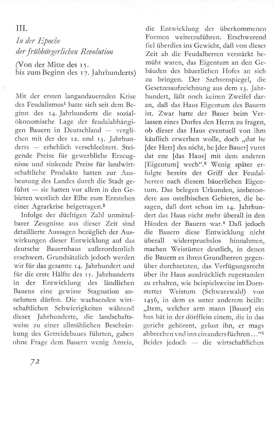 Baumgarten Dt Bauernhaus 1980 Ak 072