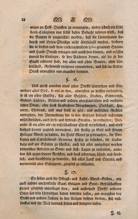 links Rövershagen Wirtschaftsordnung 1767 11