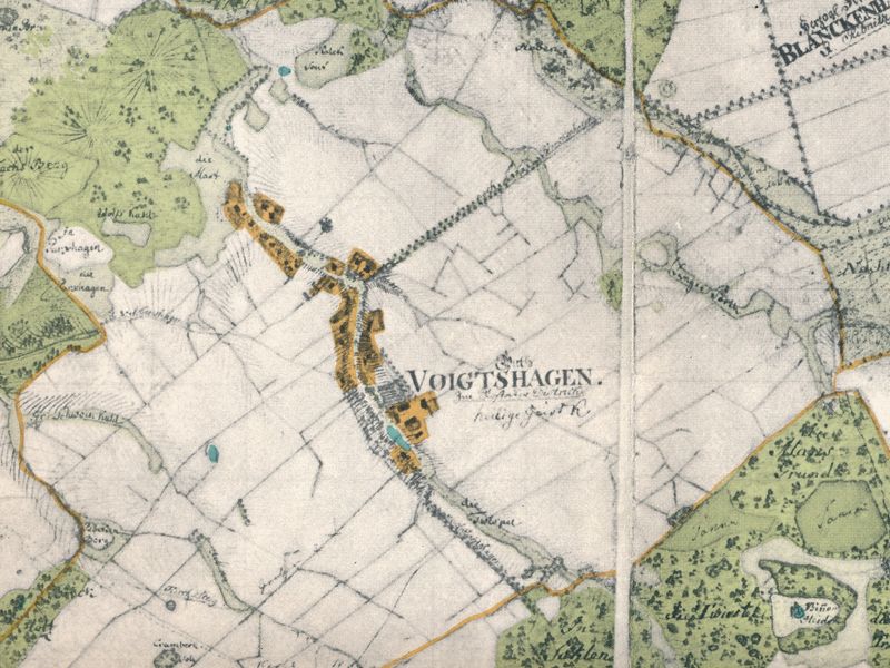 Datei:Vogtshagen 1786 Auszug Wiebeking Karte.jpg