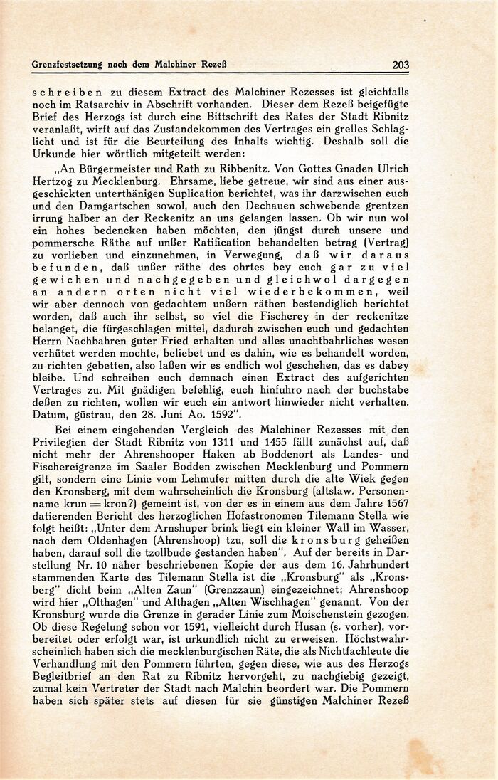Kühl Ribnitz 203