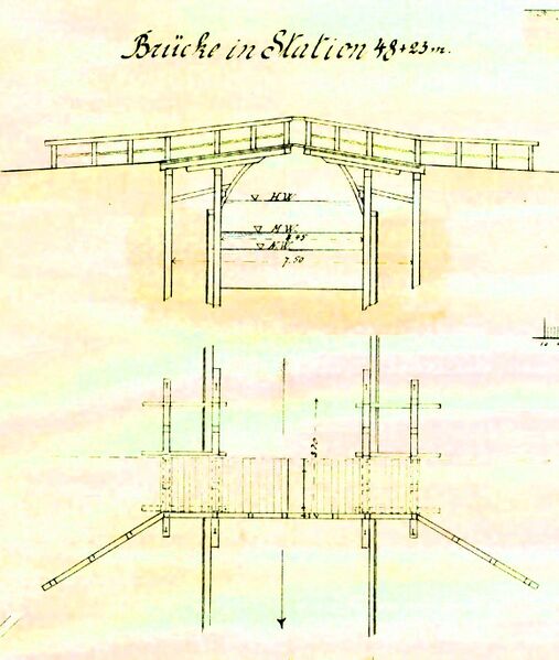 Datei:MGH Brücke am neuen Forsthaus 1906.jpg