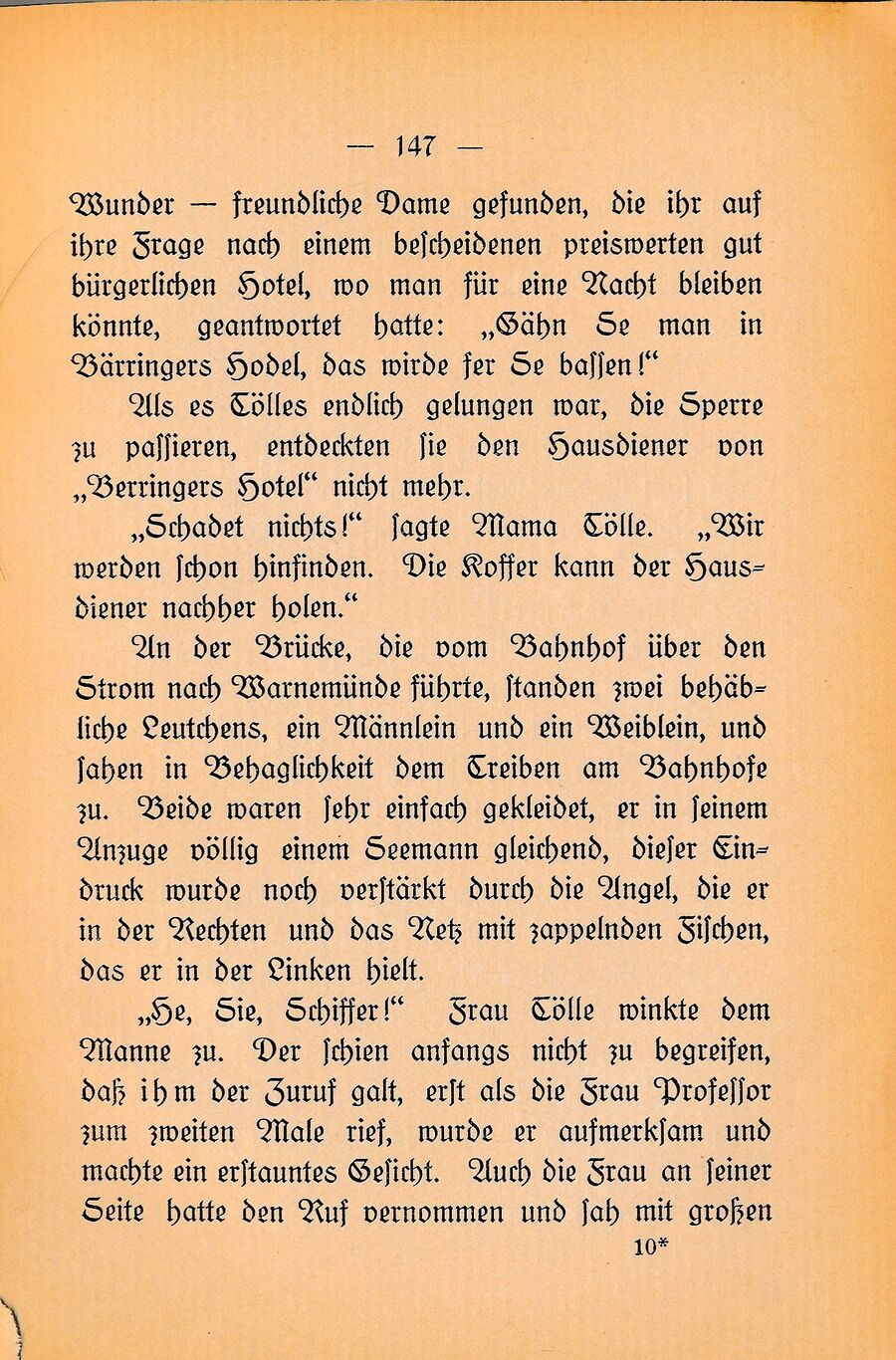 Püschel Tölles Reise nach Warnemünde 1911 147