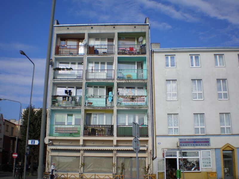 Datei:Swinemünde Haus 2008.JPG