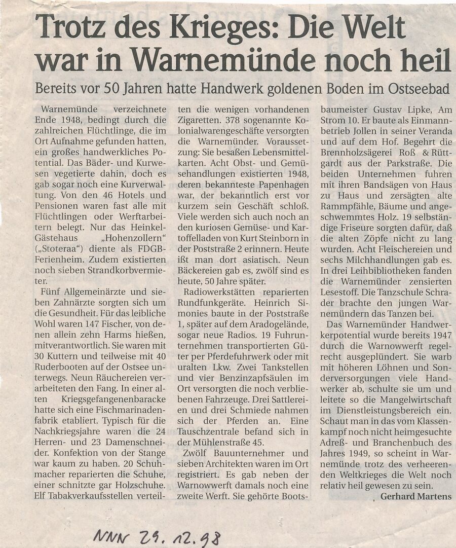 Gerhard Martens Kriegsende 1945 05