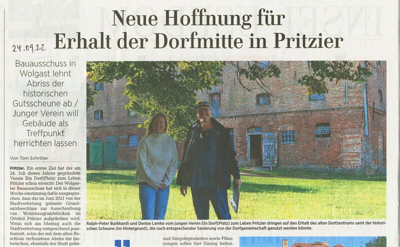 Datei:2022 Pritzier Dorfmitte.jpg
