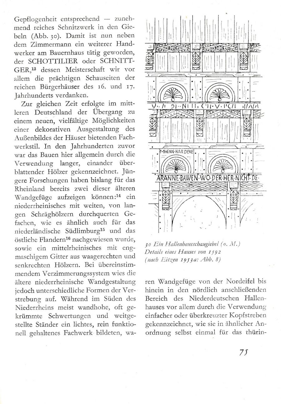 Baumgarten Dt Bauernhaus 1980 Ak 075