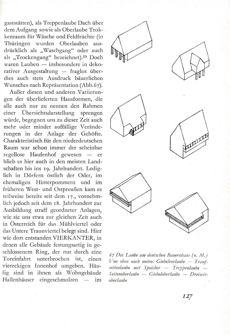Baumgarten Dt Bauernhaus 1980 Ak 127