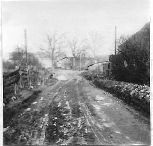 Dorfstraße Richtung Beckmeyer, Foto: A. Drechsel