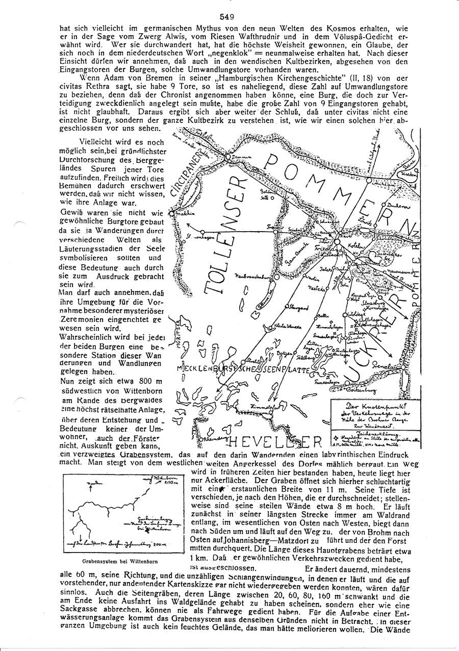 Beyer Richtlinie vorgeschichte Friedland 1933 07