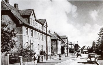 Hier stand 1956 ein Mehrfamilienhaus