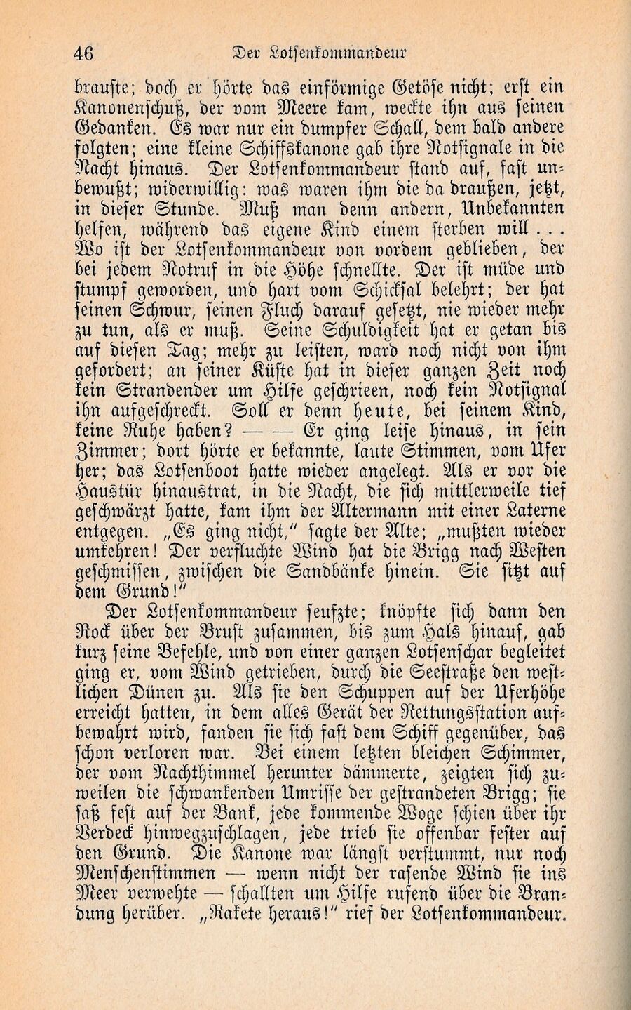 Wilbrandt Ausz Lotsenkommandeur 1877 46
