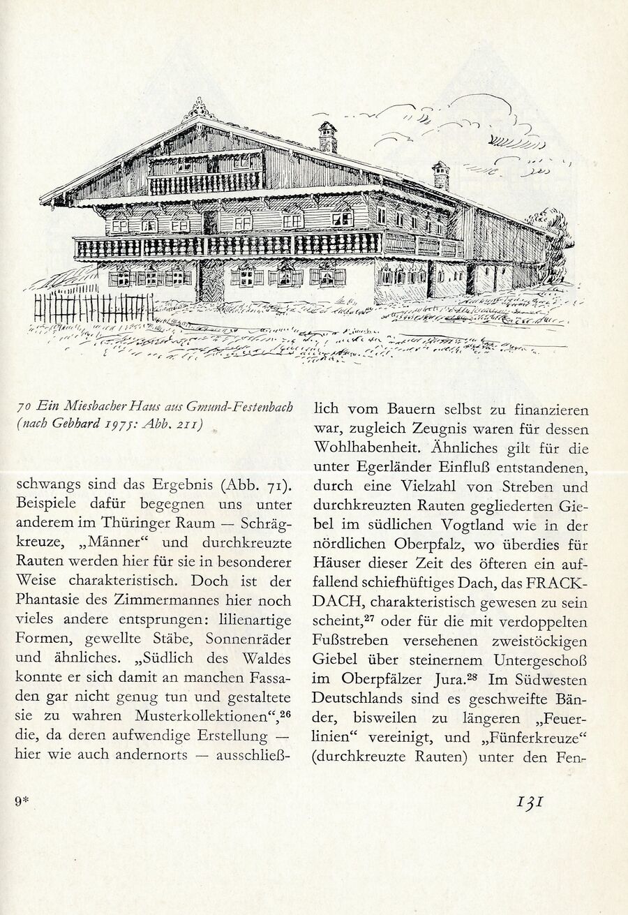 Baumgarten Dt Bauernhaus 1980 Ak 131