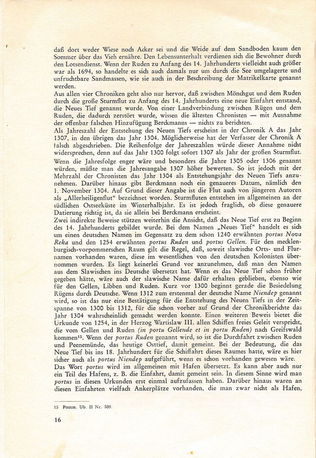 Dwars Baltische Studien, Bd. 45 (1958), S.16