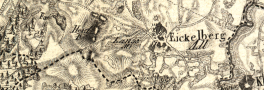 Eickelberg Schmettausche 1788