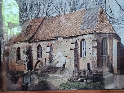 Eicklberger Kirche vor der Renovierung