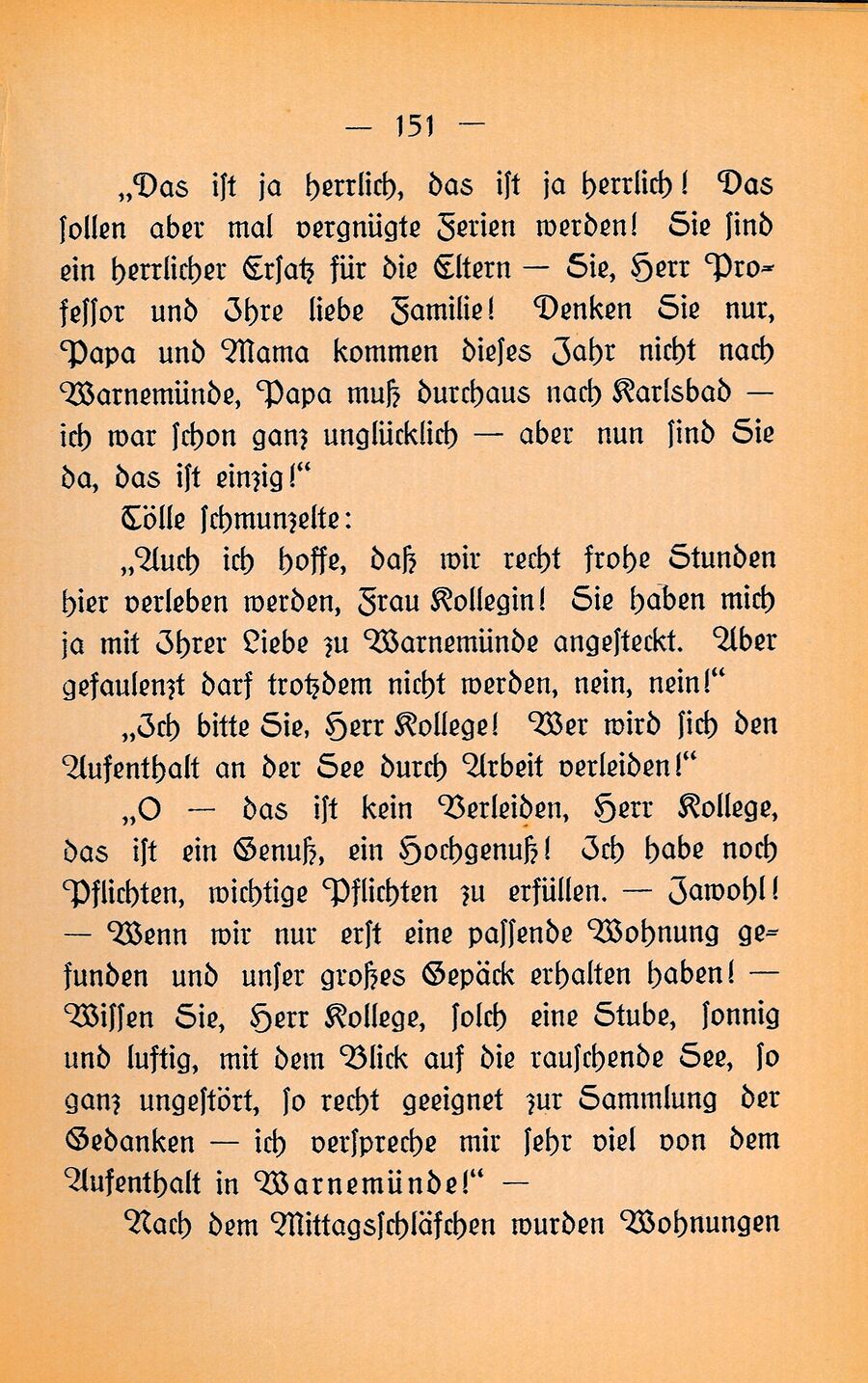Püschel Tölles Reise nach Warnemünde 1911 151