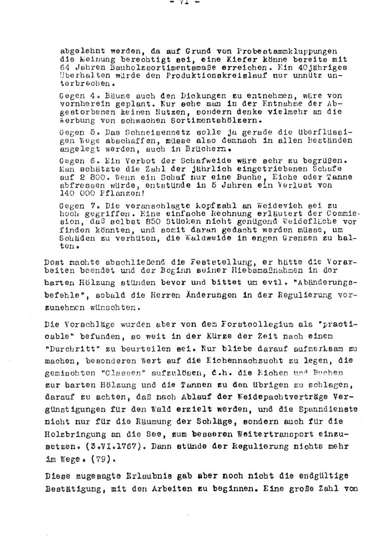 RH Oelsnitz Forstwirtschaftsgeschichte NÖM 1955 071