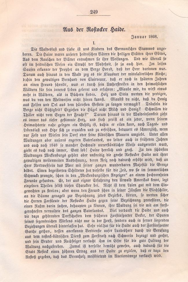 RH Heide Archiv für Landeskunde 1868 01