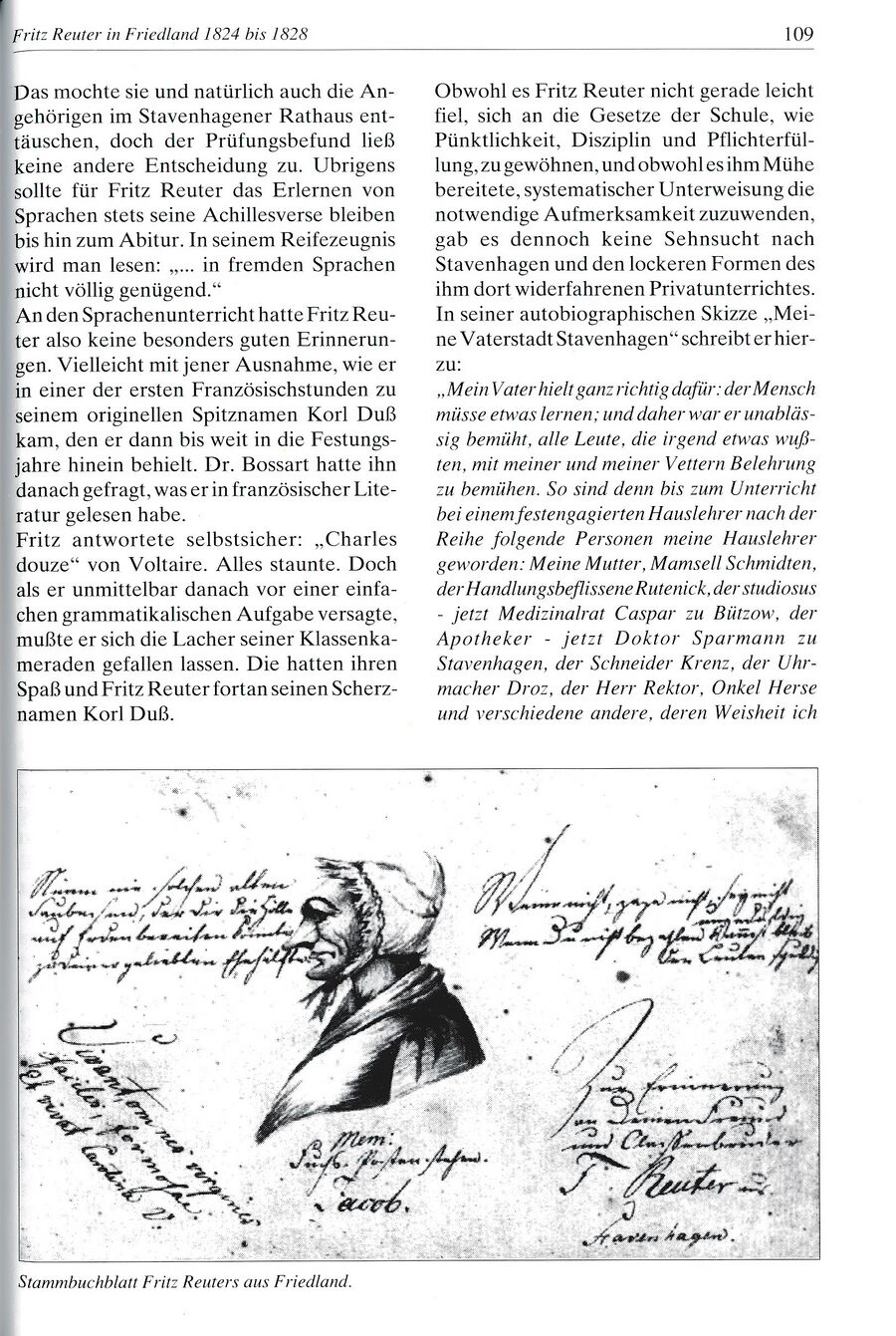Festschrift 750 Jahre Friedland 1994 109