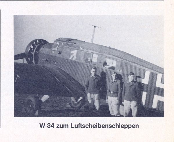 Wustrow Aufbau des Luftwaffenübungsplatzes 0k