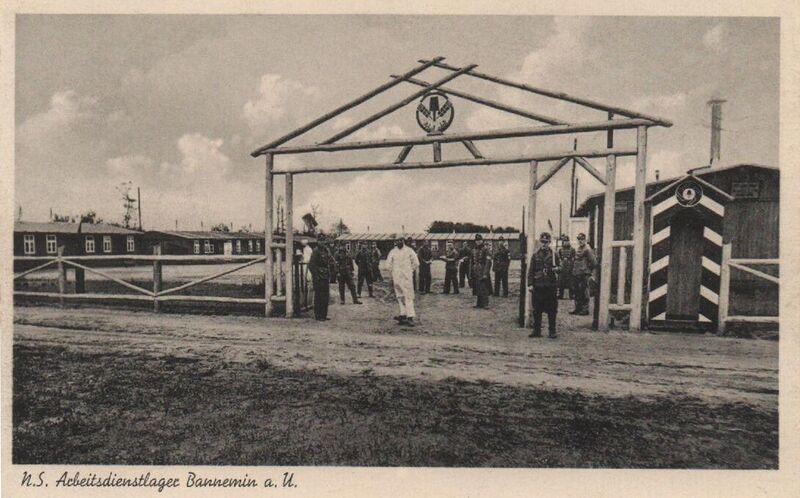 Datei:Bannemin-Arbeitsdienstlager.jpg