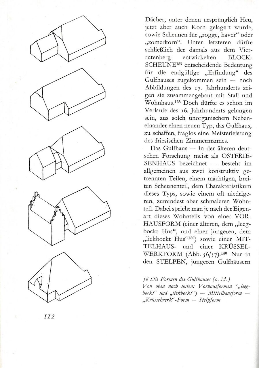 Baumgarten Dt Bauernhaus 1980 Ak 112