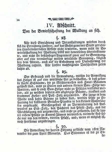 RH Herzogliches Regulativ 1774 34