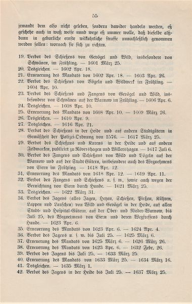 Datei:Koppmann Mandate und Verträge in Betreff Der Jagd von 1554 bis 1680 S55.jpg