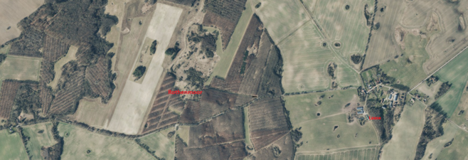 Luftbild Laase und ehemalig Rothenmoor