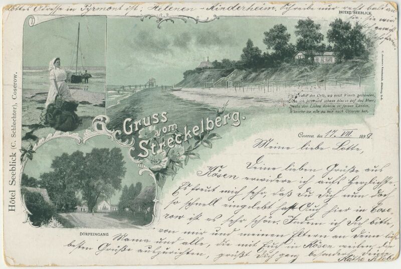 Datei:1890 Koserow Streckelberg.jpg