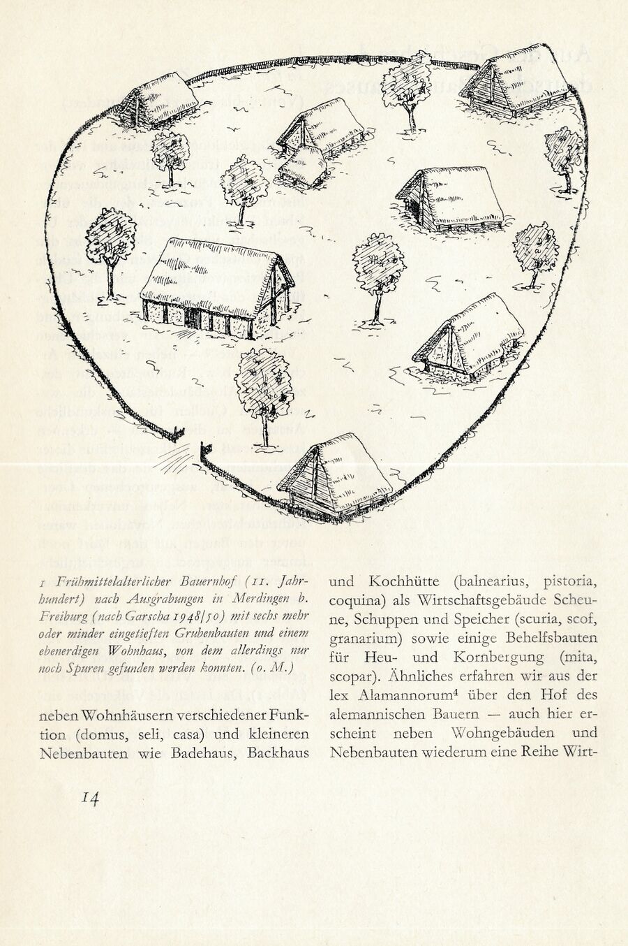 Baumgarten Dt Bauernhaus 1980 Ak 014