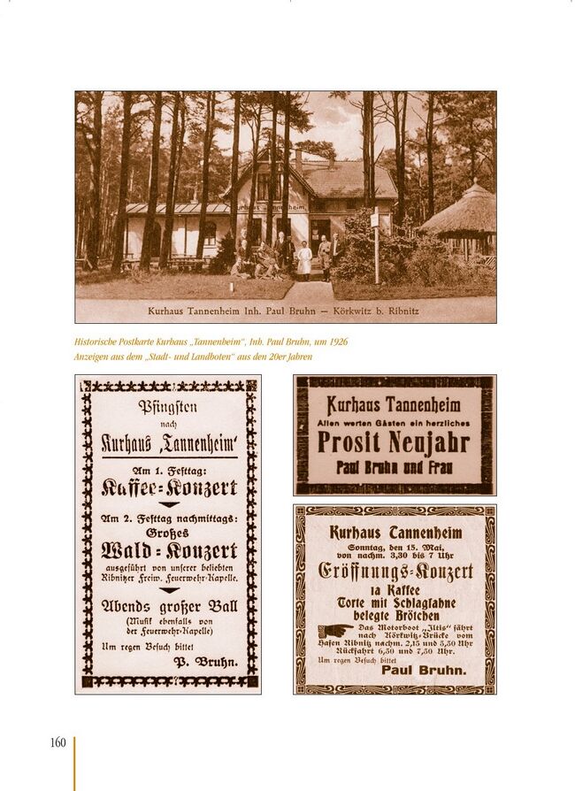 Margot Krempin Körkwitz - Chronik 1912 S160