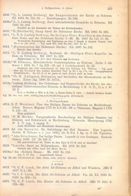 Doberan Quellen Bachmann 1889 04