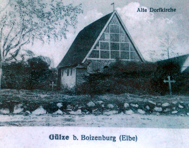Datei:Kirche Gülze-abgebrochen.jpg