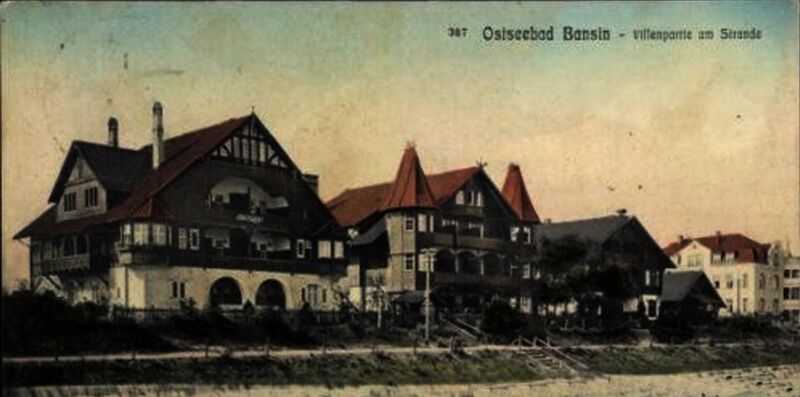 Datei:Bansin AK Strandpromenade 1910.jpg